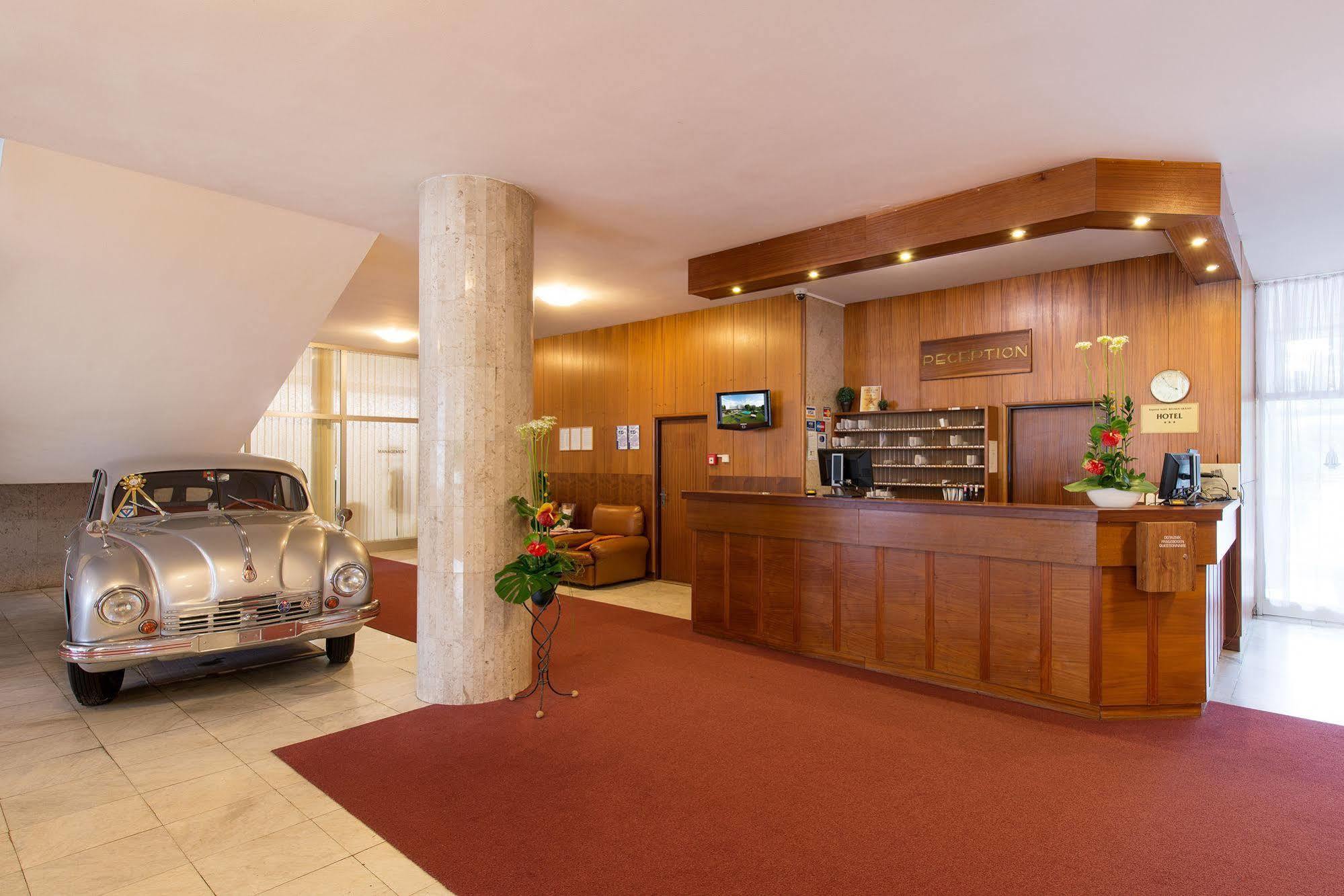 Ensana Splendid Hotel Piest'any Ngoại thất bức ảnh
